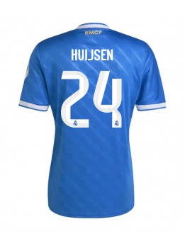 Moški Nogometna dresi replika Real Madrid Dean Huijsen #24 Tretji 2025-26 Kratek rokav